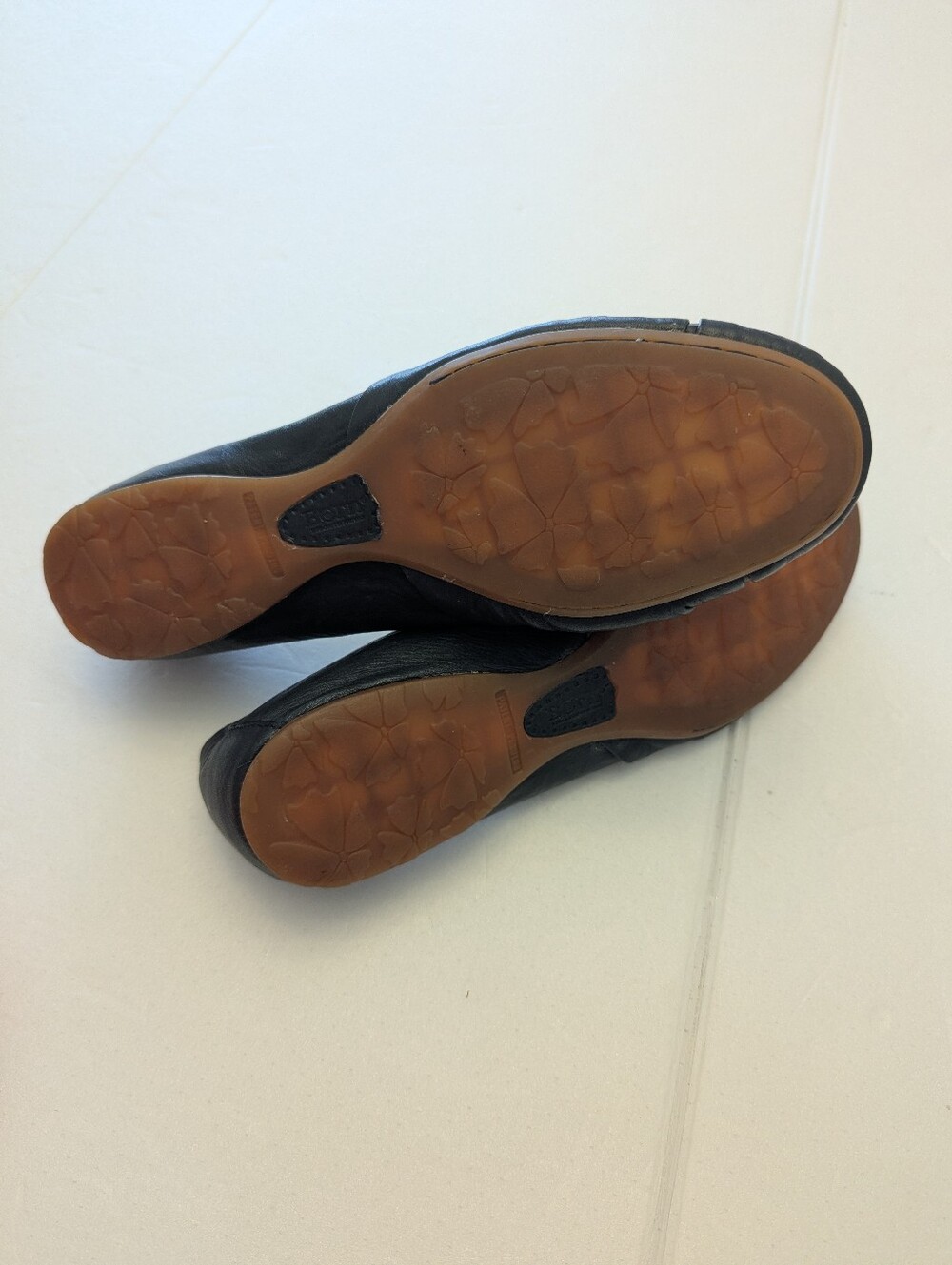 Born Navy Blue Lilly Ballet Flats - Picture 5 of 5